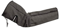 HexArmor - Size 2XL, Gray/Black SuperFabric Cut & Puncture Resistant Sleeve - 19" Long Sleeve, Cut Resistance Level 5, Made with Thumb Hole - Americas Industrial Supply