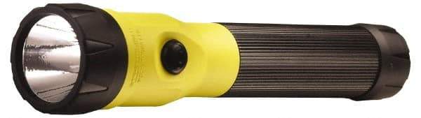 Streamlight - White LED Bulb, 385 Lumens, Industrial/Tactical Flashlight - Yellow Plastic Body, 1 C NiMH Battery Included - Americas Industrial Supply