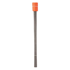 Marking Flags; Type: Stake Flag; Message or Pattern: Solid; Color: Orange; Overall Height (Inch): 24 in; Flag Width (Inch): 2; Post Material: Plastic; Flag Material: Plastic; Flag Height (Decimal Inch): 3; Flag Width (Decimal Inch): 2