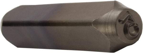 C.H. Hanson - Number 4 Machine Made Individual Steel Stamp - 3/16" Character - Americas Industrial Supply