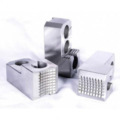 Kitagawa - Hard Lathe Chuck Jaws Jaw Type: Hard Jaw Jaw Interface Type: 1.5mm x 60 Serrated - Americas Industrial Supply