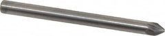 M.A. Ford - 1/8" Head Diam, 1/8" Shank Diam, 6 Flute 60° Solid Carbide Countersink - Americas Industrial Supply