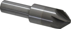 M.A. Ford - 3/4" Head Diam, 1/2" Shank Diam, 6 Flute 82° Solid Carbide Countersink - Americas Industrial Supply