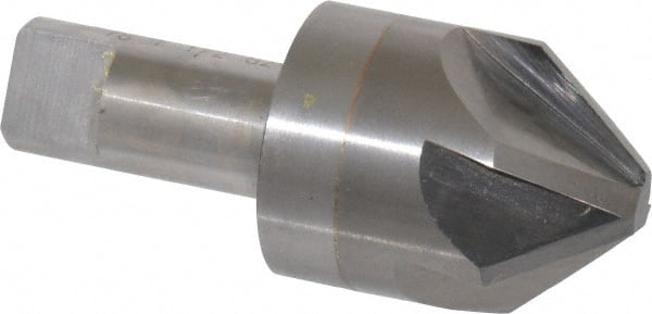 M.A. Ford - 1-1/2" Head Diam, 3/4" Shank Diam, 6 Flute 82° Solid Carbide Countersink - Americas Industrial Supply