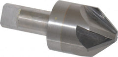 M.A. Ford - 1-1/2" Head Diam, 3/4" Shank Diam, 6 Flute 82° Solid Carbide Countersink - Americas Industrial Supply