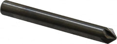 M.A. Ford - 1/4" Head Diam, 1/4" Shank Diam, 6 Flute 90° Solid Carbide Countersink - Americas Industrial Supply