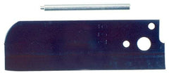 Made in USA - Cutter Replacement Blade - Use with 1-3/4 - 1-1/2 Plastic Pipe & Hose & Plastic Tubing - Americas Industrial Supply