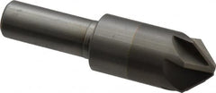 M.A. Ford - 3/4" Head Diam, 1/2" Shank Diam, 6 Flute 90° Solid Carbide Countersink - Americas Industrial Supply
