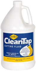 Winfield Brooks - CleanTap, 1 Gal Bottle Cutting & Tapping Fluid - Water Soluble, For Machining - Americas Industrial Supply