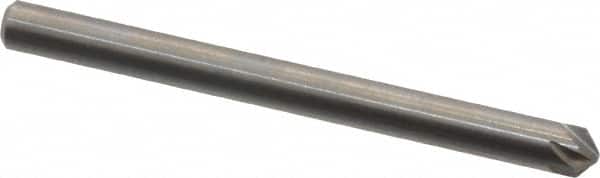 M.A. Ford - 1/8" Head Diam, 1/8" Shank Diam, 6 Flute 100° Solid Carbide Countersink - Americas Industrial Supply