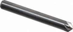 M.A. Ford - 3/16" Head Diam, 3/16" Shank Diam, 6 Flute 100° Solid Carbide Countersink - Americas Industrial Supply