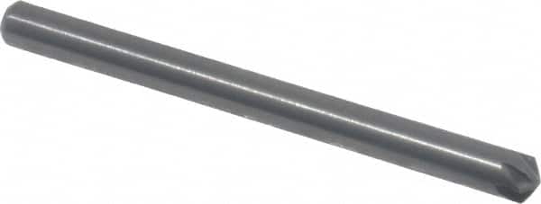 M.A. Ford - 1/8" Head Diam, 1/8" Shank Diam, 6 Flute 120° Solid Carbide Countersink - Americas Industrial Supply