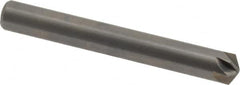M.A. Ford - 1/4" Head Diam, 1/4" Shank Diam, 6 Flute 120° Solid Carbide Countersink - Americas Industrial Supply