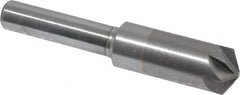 M.A. Ford - 3/8" Head Diam, 1/4" Shank Diam, 6 Flute 120° Solid Carbide Countersink - Americas Industrial Supply