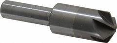 M.A. Ford - 5/8" Head Diam, 3/8" Shank Diam, 6 Flute 120° Solid Carbide Countersink - Americas Industrial Supply