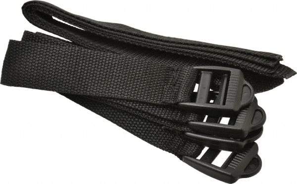 Impacto - Universal Size, Nylon Metatarsal Strap - Black, Compatible with Impacto Metatarsal Guard - Americas Industrial Supply