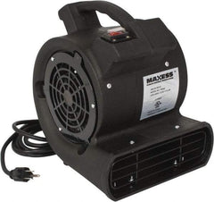 Maxess Climate Control Technologies - 5-3/4" Blade, Direct Drive, 1/15 hp, 300 CFM, Blower Fan - 2 Amps, 120 Volts, 1 Speed, Single Phase - Americas Industrial Supply