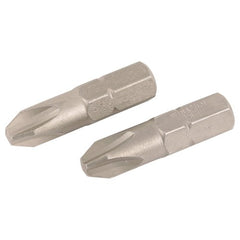 Phillips Insert Bit On 5/16″ Drive #3 × 32mm (2 Bit Pack) - Americas Industrial Supply