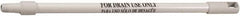 Remco - 24 x 1" Fiberglass Squeegee Handle - European Threaded Connection, White - Americas Industrial Supply