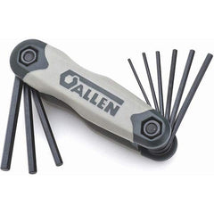 Allen - Hex Key Sets Tool Type: Hex Key Handle Type: Short Arm - Americas Industrial Supply