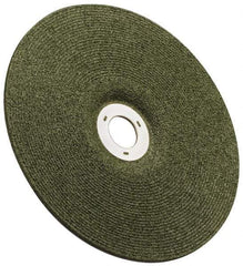 3M - 36 Grit, 4-1/2" Wheel Diam, 1/8" Wheel Thickness, Type 27 Depressed Center Wheel - Ceramic, 13,300 Max RPM, Compatible with Angle Grinder - Americas Industrial Supply