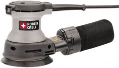 Porter-Cable - 5" Pad, 12,000 OPM, Electric Orbital Sander - Round, Palm Sander, 1.9 Amps - Americas Industrial Supply