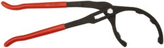 Proto - 3-3/4 to 7" Diam, Auto & Truck Filter Plier - Steel, For Use with Filter Sizes from 3-3/4" to 7" - Americas Industrial Supply