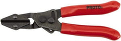 Proto - 5-1/2" OAL Parallel Jaw Mini Hose Locking Pliers - 2" Jaw Width, 1/2" Jaw Depth, 3/4" Jaw Opening, Cushion Grip Handle - Americas Industrial Supply