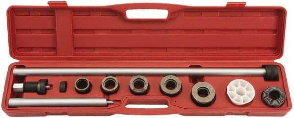 Proto - 10 Piece, 1-1/8 to 2.6" Spread, Camshaft Bearing Tool - Americas Industrial Supply