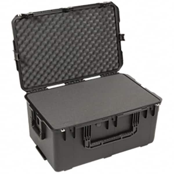 SKB Corporation - 21-1/8" Wide x 16-3/4" High, Clamshell Hard Case - Black, Polystyrene - Americas Industrial Supply
