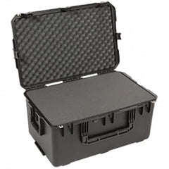SKB Corporation - 21-1/8" Wide x 16-3/4" High, Clamshell Hard Case - Black, Polystyrene - Americas Industrial Supply