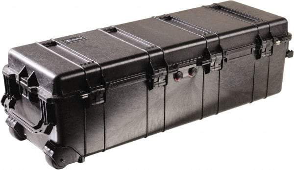 Pelican Products, Inc. - 16-3/32" Wide x 14" High, Long Case - Black, Polypropylene - Americas Industrial Supply