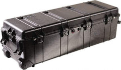 Pelican Products, Inc. - 16-3/32" Wide x 14" High, Long Case - Black, Polypropylene - Americas Industrial Supply