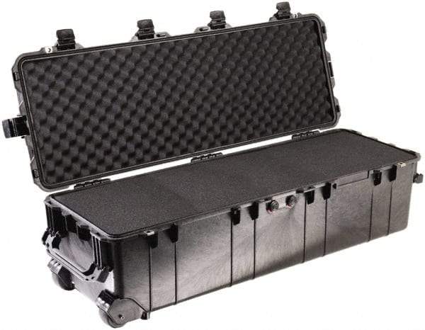 Pelican Products, Inc. - 16-3/32" Wide x 14" High, Long Case - Black, Polypropylene - Americas Industrial Supply