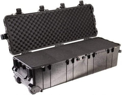 Pelican Products, Inc. - 16-3/32" Wide x 14" High, Long Case - Black, Polypropylene - Americas Industrial Supply