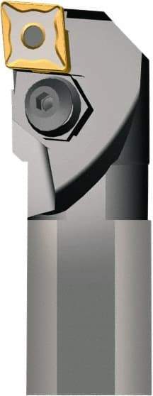 Seco - 63mm Min Bore Diam, 400mm OAL, 50mm Shank Diam, A-PCLN Indexable Boring Bar - 70mm Max Bore Depth, CNM.. 1606.. Insert, Pin Lock Assembly Holding Method - Americas Industrial Supply