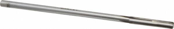 Made in USA - 7/32" Carbide-Tipped 4 Flute Chucking Reamer - Americas Industrial Supply