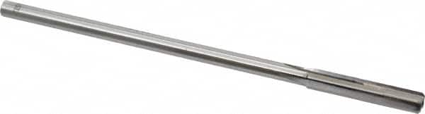 Made in USA - 9/32" Carbide-Tipped 4 Flute Chucking Reamer - Americas Industrial Supply