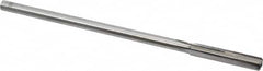 Made in USA - 9/32" Carbide-Tipped 4 Flute Chucking Reamer - Americas Industrial Supply