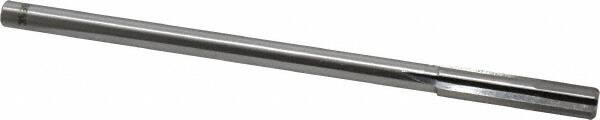 Made in USA - 21/64" Carbide-Tipped 4 Flute Chucking Reamer - Americas Industrial Supply