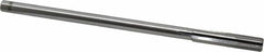 Made in USA - 21/64" Carbide-Tipped 4 Flute Chucking Reamer - Americas Industrial Supply