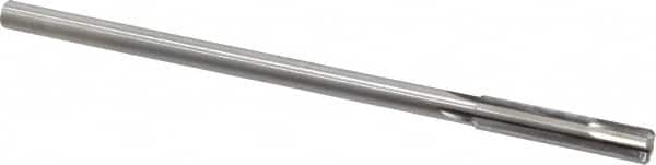 Made in USA - 23/64" Carbide-Tipped 4 Flute Chucking Reamer - Americas Industrial Supply