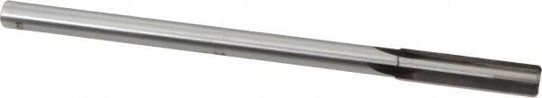 Made in USA - 27/64" Carbide-Tipped 4 Flute Chucking Reamer - Americas Industrial Supply