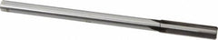 Made in USA - 27/64" Carbide-Tipped 4 Flute Chucking Reamer - Americas Industrial Supply