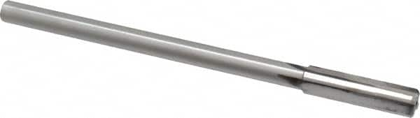 Made in USA - 29/64" Carbide-Tipped 4 Flute Chucking Reamer - Straight Flute, Straight Shank, 1-3/4" Flute Length, 7" OAL - Americas Industrial Supply