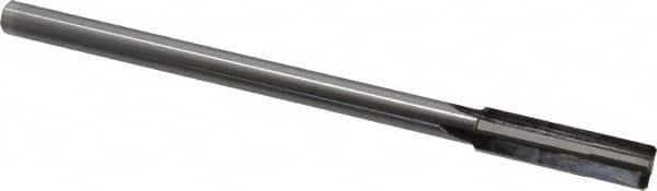 Made in USA - 15/32" Carbide-Tipped 4 Flute Chucking Reamer - Americas Industrial Supply