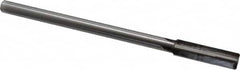 Made in USA - 15/32" Carbide-Tipped 4 Flute Chucking Reamer - Americas Industrial Supply