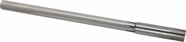 Made in USA - 33/64" Carbide-Tipped 6 Flute Chucking Reamer - Americas Industrial Supply
