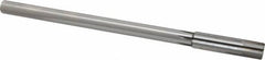 Made in USA - 33/64" Carbide-Tipped 6 Flute Chucking Reamer - Americas Industrial Supply