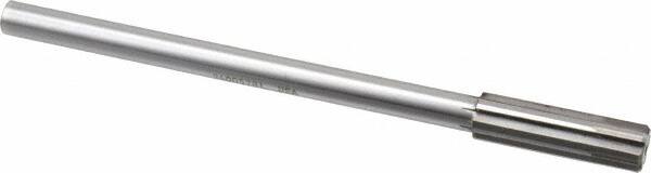 Made in USA - 37/64" Carbide-Tipped 6 Flute Chucking Reamer - Americas Industrial Supply